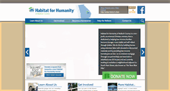 Desktop Screenshot of habitatbulloch.org